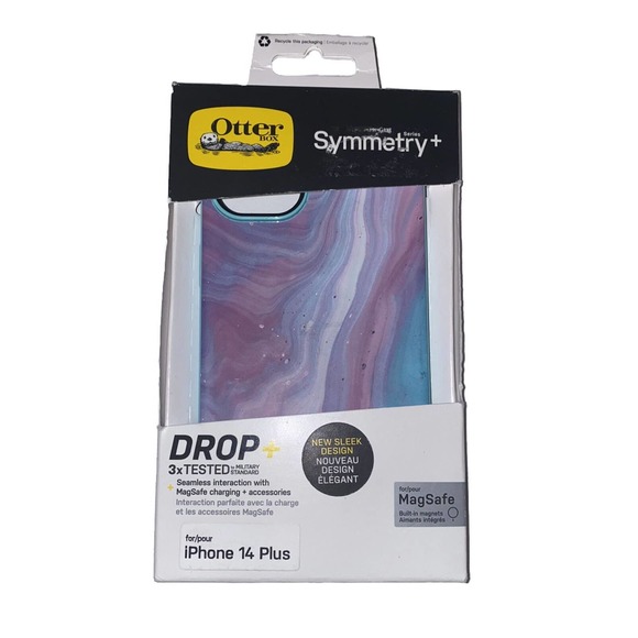 NEW‎ OtterBox Apple iPhone 14 Plus Symmetry + Series Case with MagSafe - Picture 1 of 6